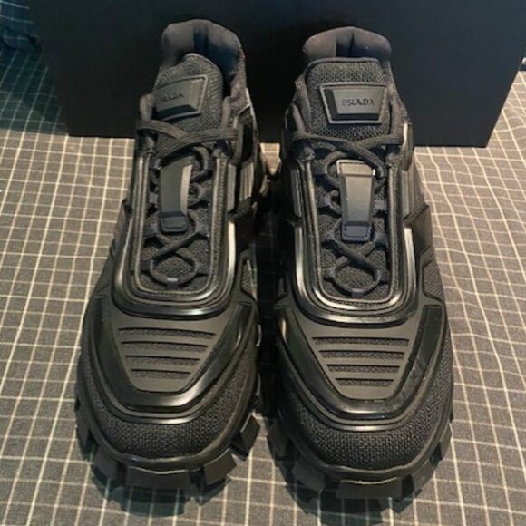 Prada Cloudbust Thunder Rubber Knit Size 7 - Picture 2 of 9